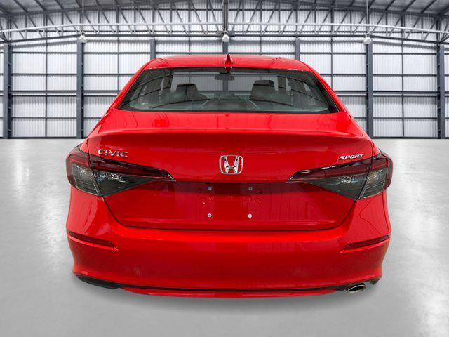 new 2026 Honda Civic car, priced at $26,480