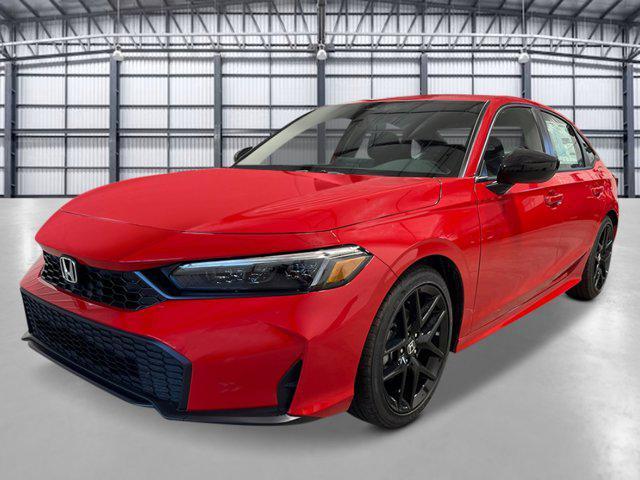 new 2026 Honda Civic car, priced at $26,480
