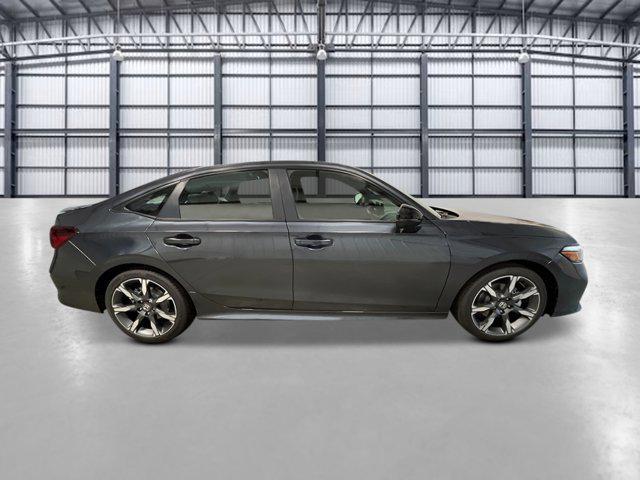 new 2025 Honda Civic Hybrid car, priced at $33,100