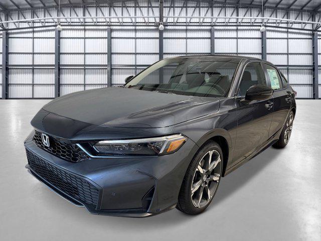 new 2025 Honda Civic Hybrid car, priced at $33,100