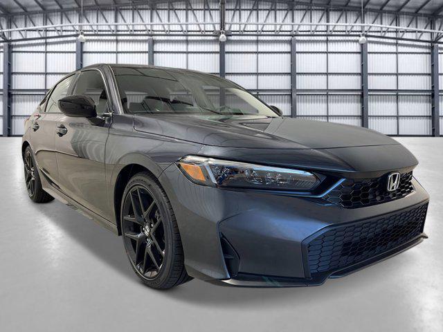 new 2026 Honda Civic car, priced at $26,380