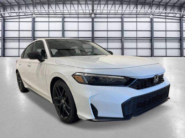 new 2026 Honda Civic car, priced at $28,135