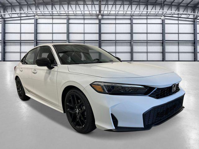 new 2026 Honda Civic car, priced at $26,935