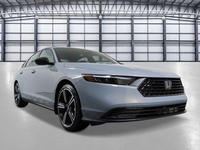 new 2026 Honda Accord Hybrid car, priced at $33,990