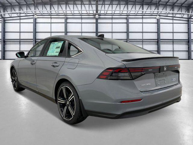 new 2025 Honda Accord Hybrid car, priced at $33,850