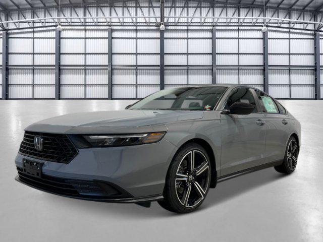 new 2025 Honda Accord Hybrid car, priced at $33,850