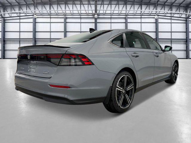 new 2025 Honda Accord Hybrid car, priced at $33,850