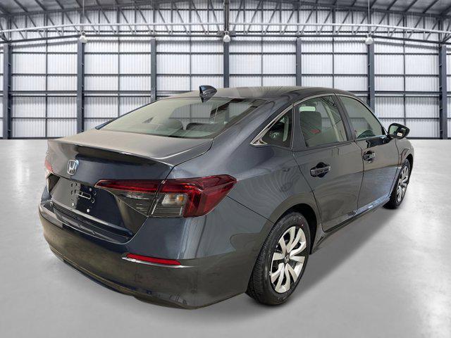 new 2026 Honda Civic car, priced at $25,790