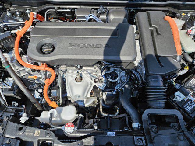 new 2026 Honda Civic Hybrid car, priced at $30,490