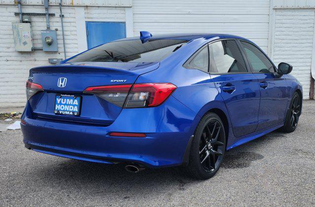 used 2023 Honda Civic car, priced at $20,999