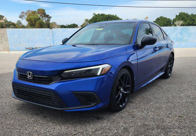used 2023 Honda Civic car, priced at $20,999