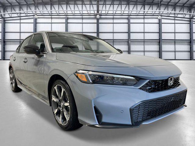 new 2026 Honda Civic Hybrid car, priced at $33,945