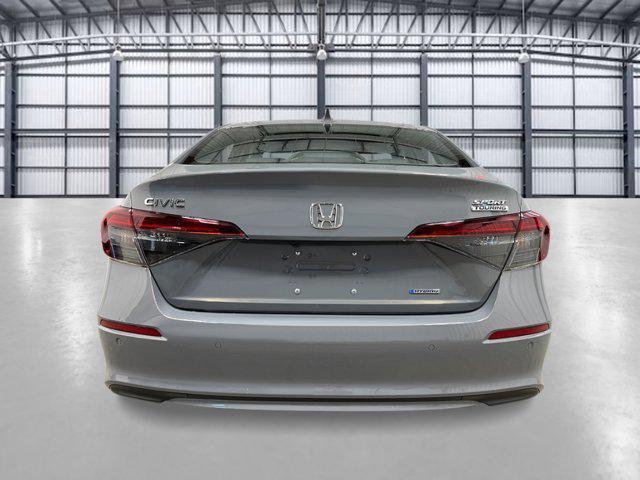 new 2026 Honda Civic Hybrid car, priced at $33,945