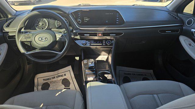 used 2023 Hyundai Sonata car, priced at $22,999