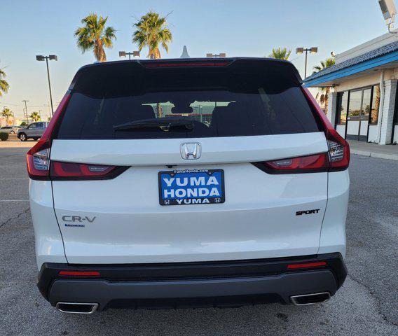 used 2023 Honda CR-V Hybrid car, priced at $30,999