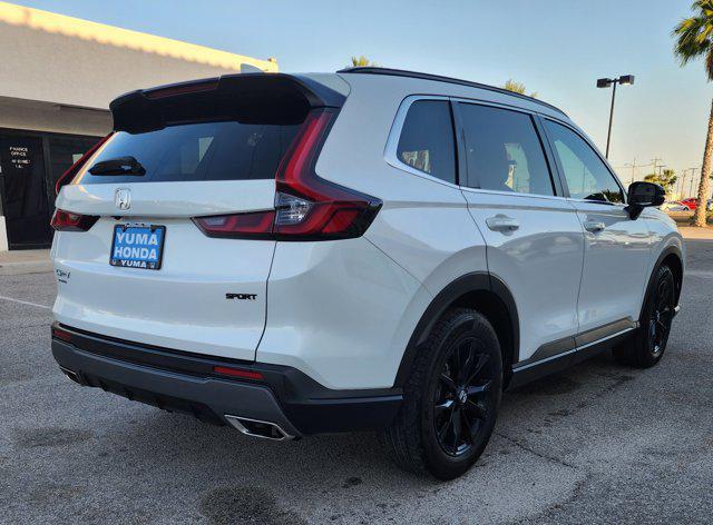 used 2023 Honda CR-V Hybrid car, priced at $30,999