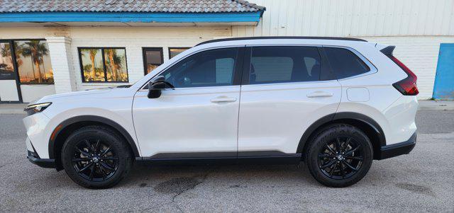 used 2023 Honda CR-V Hybrid car, priced at $30,999