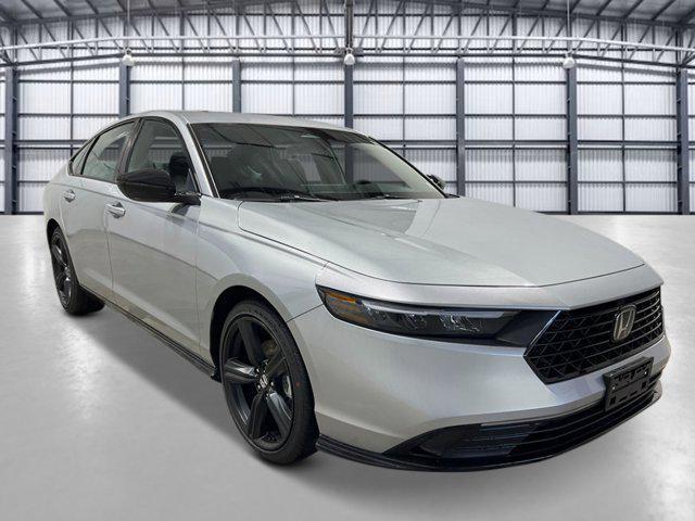 new 2025 Honda Accord Hybrid car, priced at $36,570