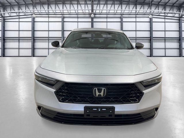 new 2025 Honda Accord Hybrid car, priced at $36,570