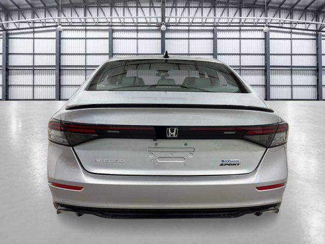 new 2025 Honda Accord Hybrid car, priced at $36,570