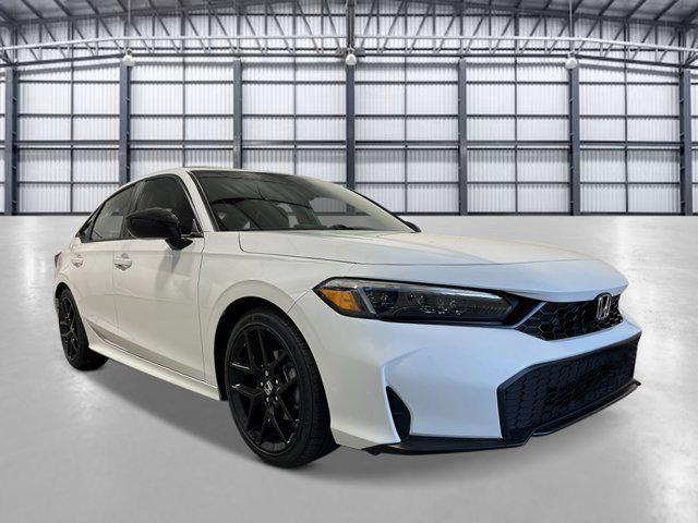 new 2026 Honda Civic car, priced at $26,935