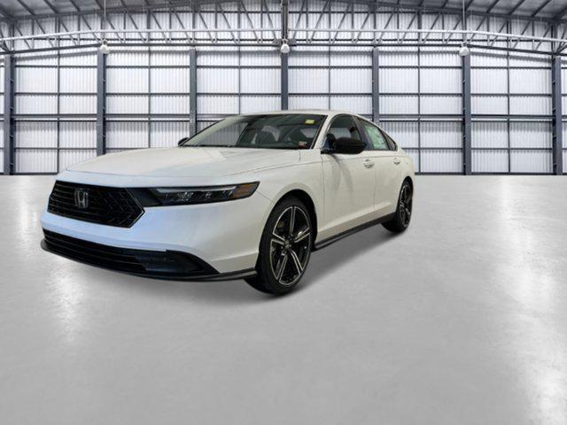 new 2025 Honda Accord Hybrid car, priced at $33,805