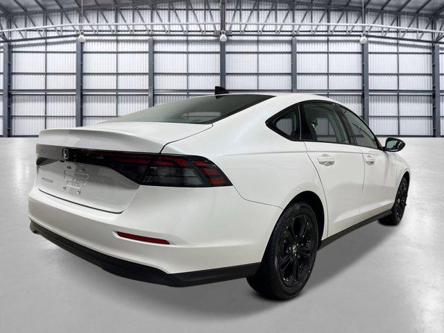 new 2025 Honda Accord car, priced at $31,510