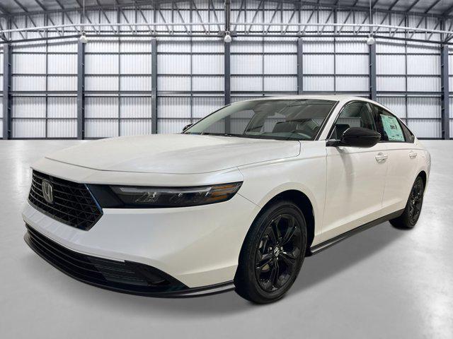 new 2025 Honda Accord car, priced at $31,510