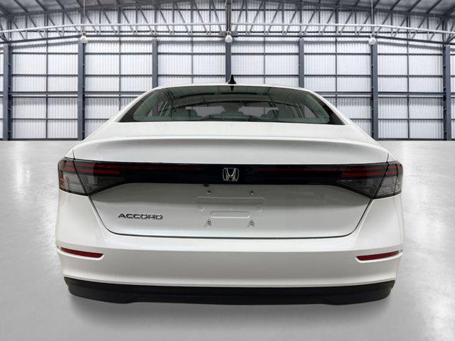 new 2025 Honda Accord car, priced at $31,510