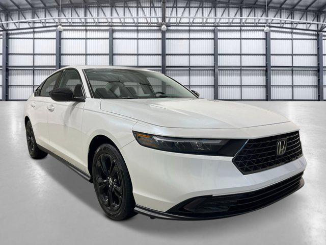 new 2025 Honda Accord car, priced at $31,510