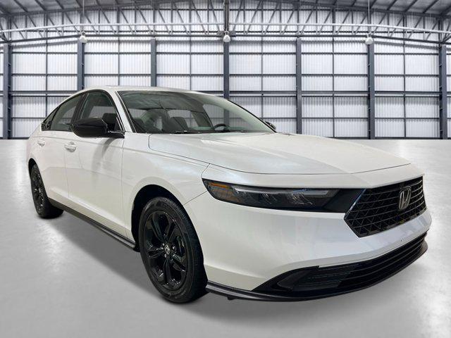 new 2025 Honda Accord car, priced at $31,510