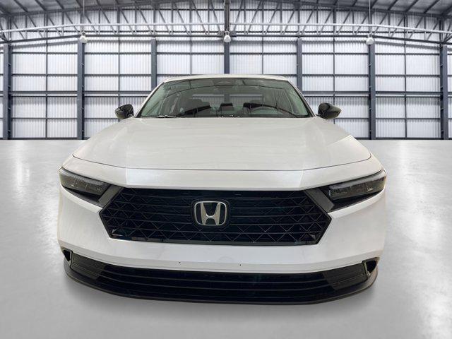 new 2025 Honda Accord car, priced at $31,995