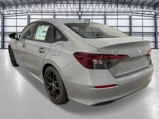 new 2026 Honda Civic car, priced at $26,935