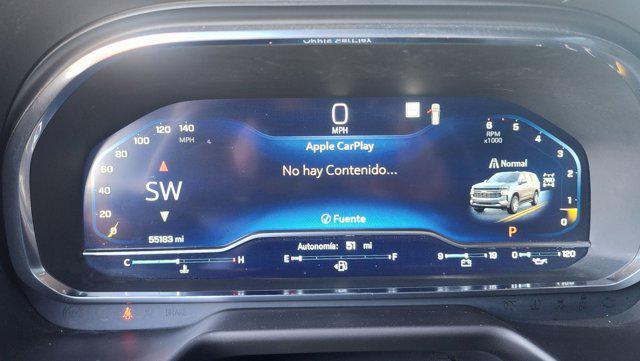 used 2022 Chevrolet Tahoe car, priced at $49,498