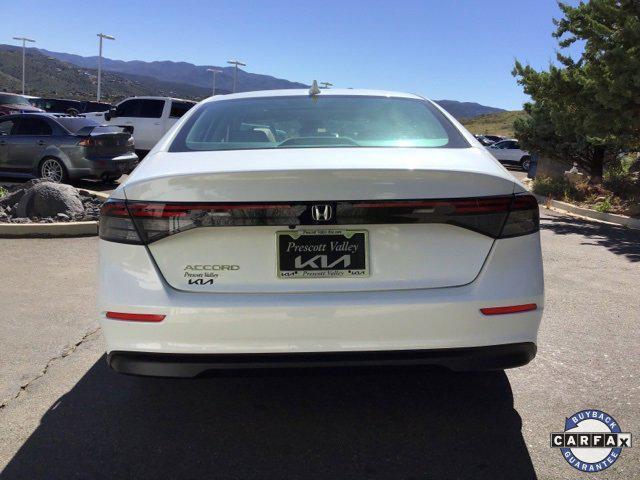 used 2024 Honda Accord car, priced at $23,476