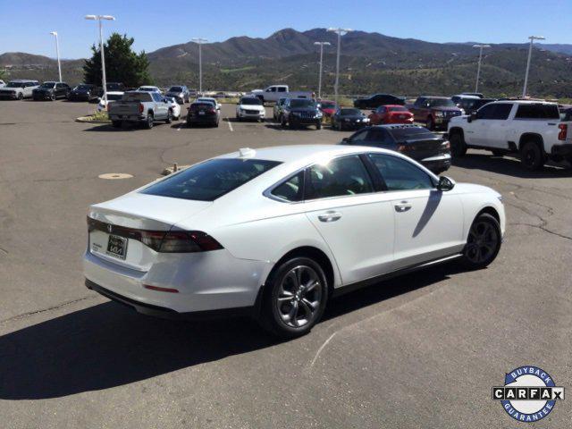 used 2024 Honda Accord car, priced at $23,476