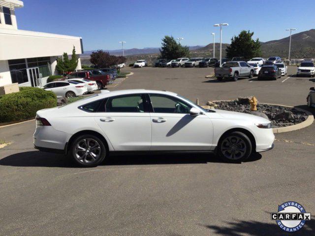 used 2024 Honda Accord car, priced at $23,476