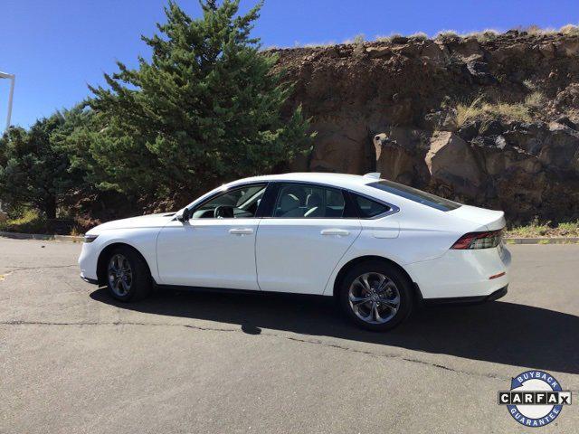 used 2024 Honda Accord car, priced at $23,476