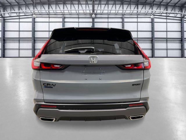 new 2026 Honda CR-V Hybrid car, priced at $39,935