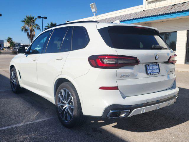 used 2023 BMW X5 car, priced at $41,850
