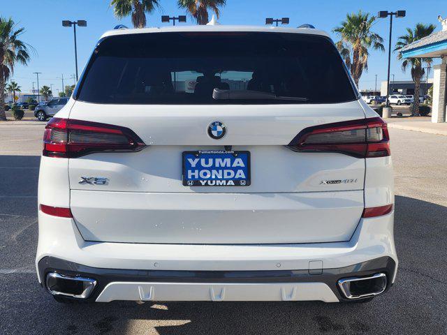 used 2023 BMW X5 car, priced at $41,850