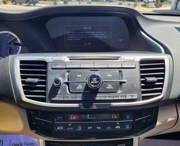 used 2016 Honda Accord car, priced at $15,299