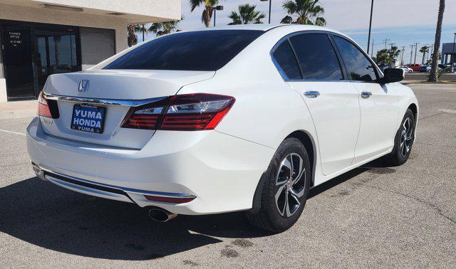 used 2016 Honda Accord car, priced at $15,299