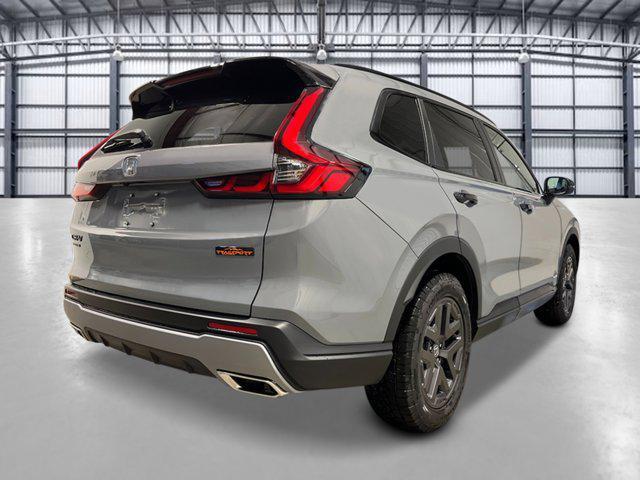 new 2026 Honda CR-V Hybrid car, priced at $39,150