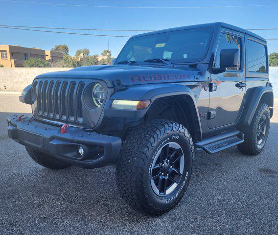 used 2019 Jeep Wrangler car, priced at $29,999