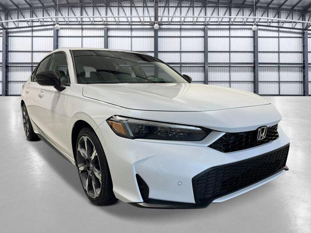 new 2026 Honda Civic Hybrid car, priced at $34,645