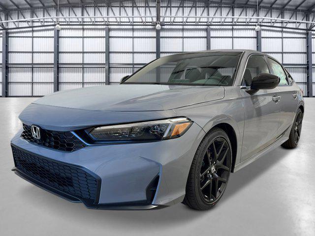 new 2026 Honda Civic car, priced at $26,935