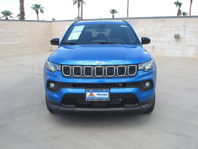 used 2025 Jeep Compass car, priced at $24,999