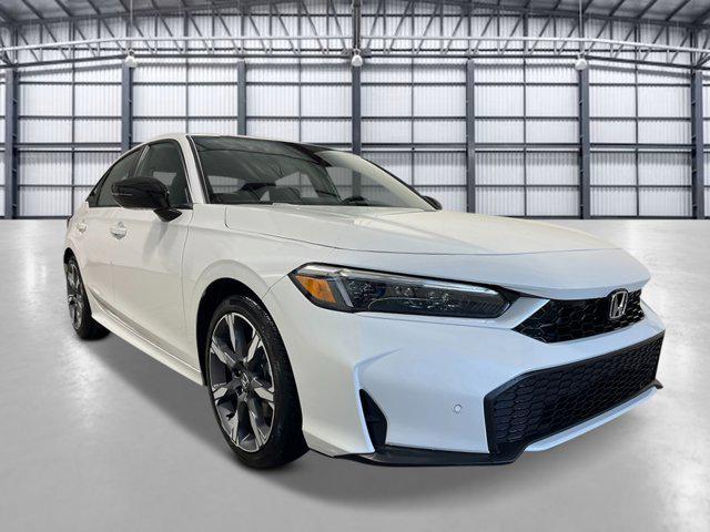 new 2026 Honda Civic Hybrid car, priced at $34,045