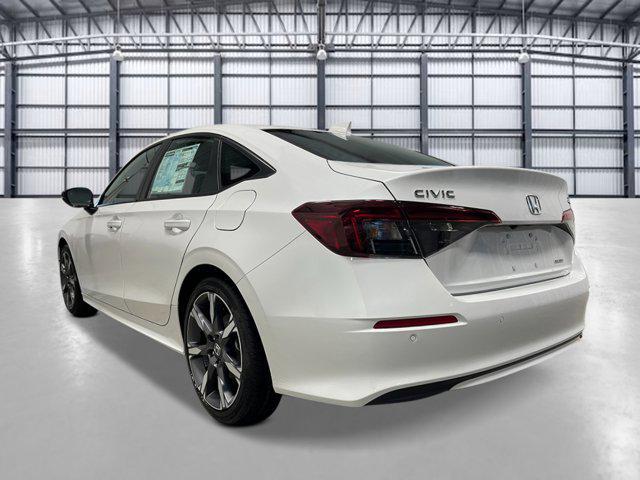 new 2026 Honda Civic Hybrid car, priced at $34,045